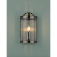 Harrington Metal Flush Wall Light