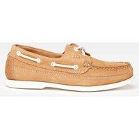 Canvas Lace Up Flat Boat Shoes