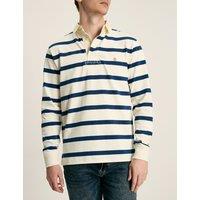 Pure Cotton Striped Rugby Shirt