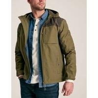 Cotton Blend Padded Anorak