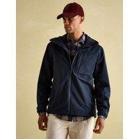 Joules Lightweight Waterproof Coat Navy
