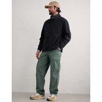 Pure Cotton Cargo Trousers