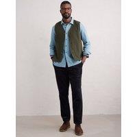 Regular Fit Cotton Waistcoat