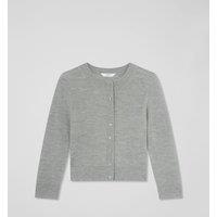Pure Merino Wool Button Through Cardigan