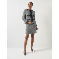 Tweed Textured Short Jacket