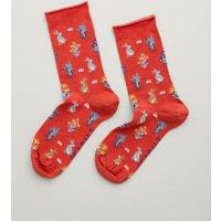 Arty Ankle High Socks