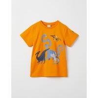 Pure Cotton Dinosaur T-Shirt (1-10 Yrs)