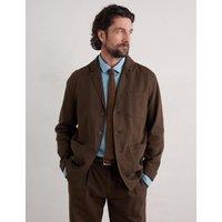 Linen Rich Utility Jacket