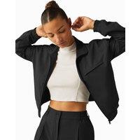 Status Pocket Sleeve Cropped Jacket