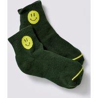 Cotton Rich Smiling Ankle Socks