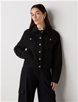 Finery London Denim Jacket Blue Denim