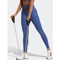 Seamless Striped High Waisted Leggings