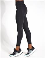 Adidas Optime High Waisted Leggings Khaki