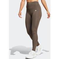 Adidas Optime High Waisted Leggings Khaki