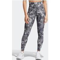 Adidas Optime Essentials Printed 7/8 Leggings Grey