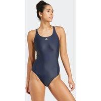 Mid 3 Stripes Scoop Neck Swimsuit