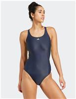 Mid 3 Stripes Scoop Neck Swimsuit