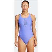 3 Stripes Graphic Scoop Neck Swimsuit