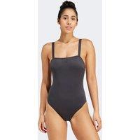 Iconisea Padded U-Back Square Neck Swimsuit