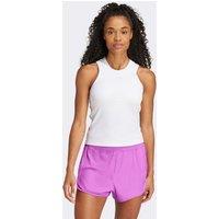 All Gym Seasonal Rib Tonal 3 Stripes Vest Top