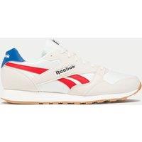 Reebok Court Advance Leather Lace Up Trainers Cream