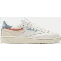 Club C 85 Leather Lace Up Trainers