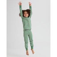 Pure Cotton Striped Leggings (18 Mths-10 Yrs)