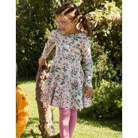 Cotton Rich Floral Dress (1-10 Yrs)