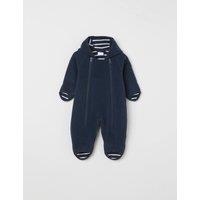 Windproof Fleece Zip Pramsuit (1-12 Mths)