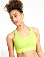 Puma Power breathe Run Bra Coral