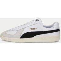 Army Leather Trainers