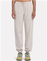 Reebok Identity Cotton Rich Cuffed Joggers Ivory Mix