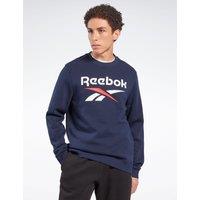 Identity Big Logo Fleece Sweatshirt
