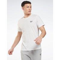 Identity Small Logo Pure Cotton T-Shirt