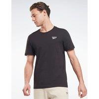 Identity Small Logo Pure Cotton T-Shirt