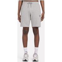 Identity Small Logo Drawstring Fleece Shorts