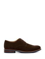 Suede Derby Shoes