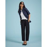 Jersey Tapered Ankle Grazer Trousers