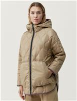 Ashley Reversible Quilted Hooded Jacket