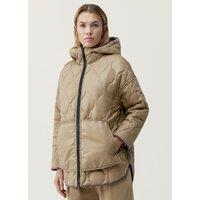 Ashley Reversible Quilted Hooded Jacket