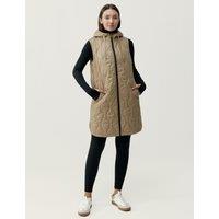 Tessa Quilted Hooded Gilet