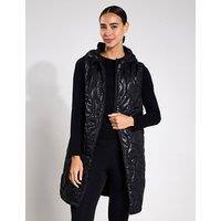 Tessa Quilted Hooded Gilet