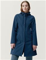 Hooded Longline Raincoat