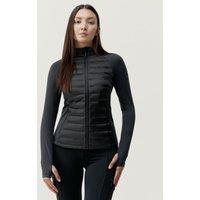 Zuri Padded Funnel Neck Sports Jacket