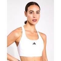 Adidas TLRD React Training High Support Sports Bra White