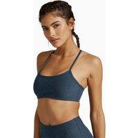 Beyond Yoga Spacedye Slim Racerback Sports Bra Navy