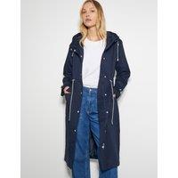 Cotton Rich Longline Raincoat