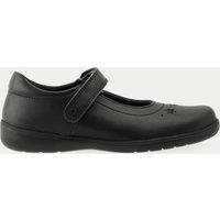 Kids Mary Jane Riptape Schoolwear Shoes (9 Small - 3 Large)