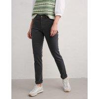 Cotton Rich Slim Fit Trousers