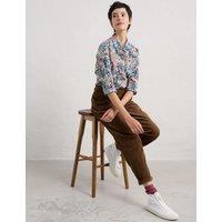 Pure Cotton Printed Collared Shirt